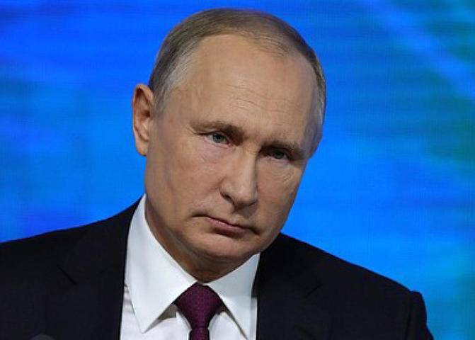 Владимир Путин: Мир действительно подошел к опасной черте