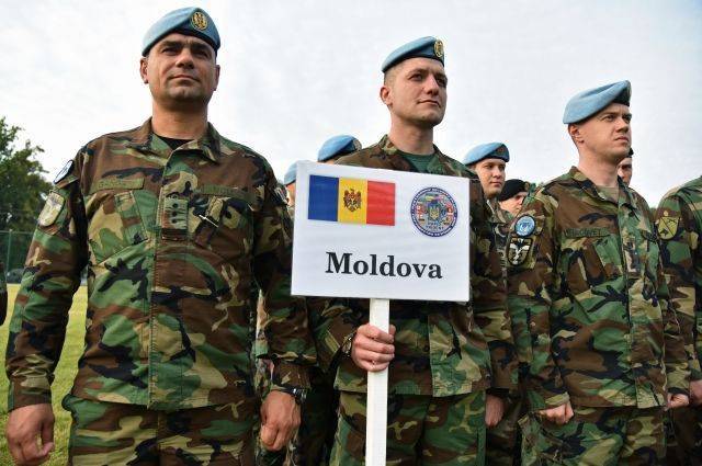 Армия Молдавии не считает нужным вмешиваться в политический кризис страны