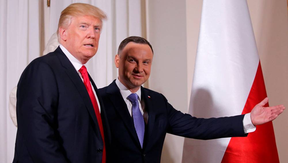 Польша потратит минимум $2 миллиарда на «форт Трампа»
