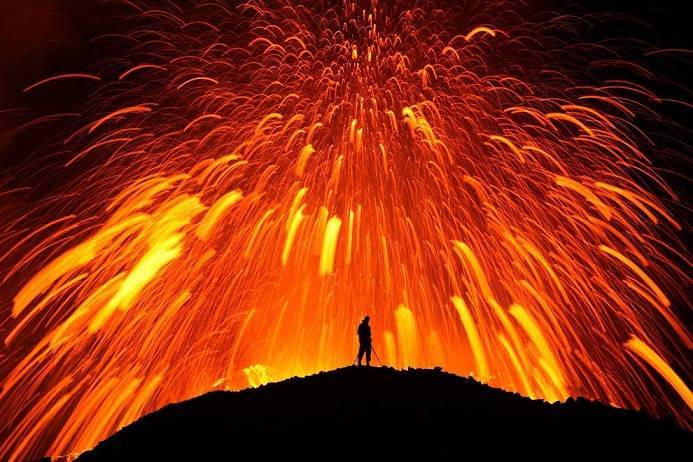 5 самых опасных спящих вулканов на Земле | Русская семерка