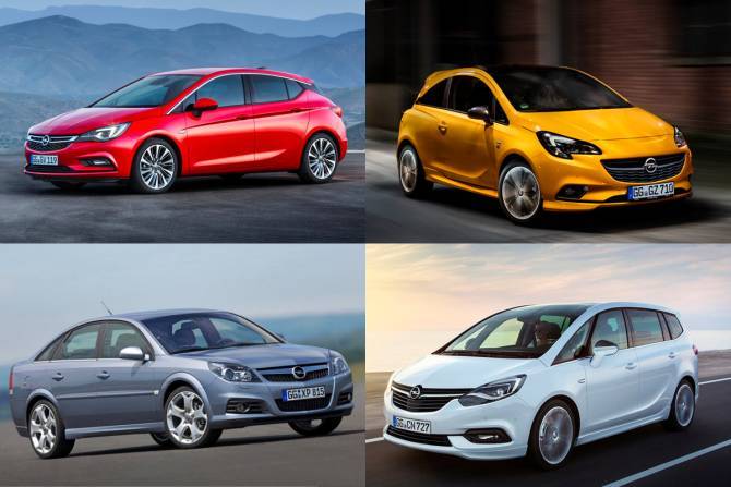 Какие модели Opel популярны на вторичном рынке в России