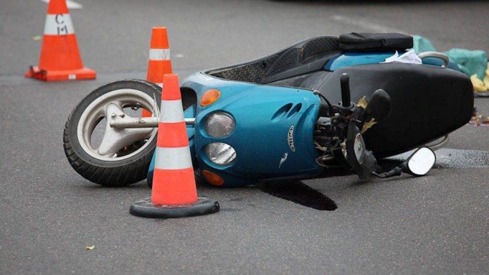 В Ульяновском районе пьяный мужчина разбился на скутере