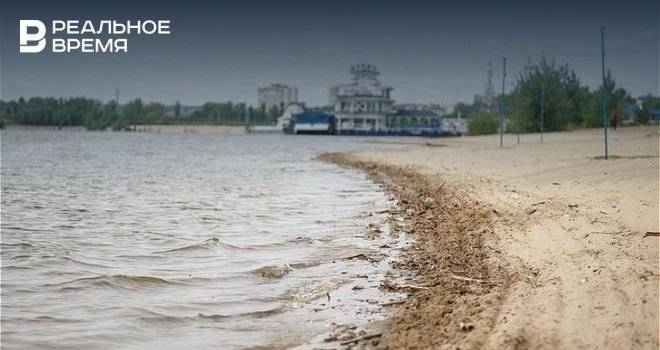 Власти Казани назвали безопасные для купания пляжи города