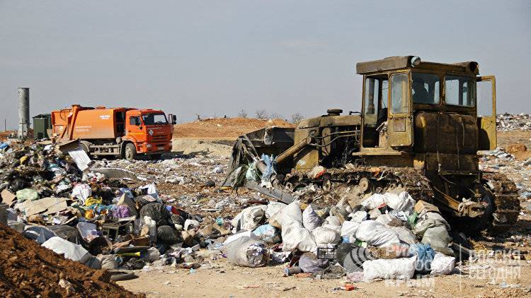 "У Крыма нет иного выхода": в ГД озвучили решение проблемы с мусором в регионе