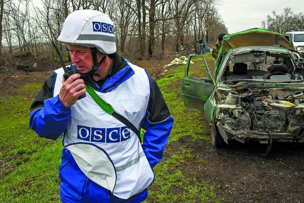 ОБСЕ подтвердила срыв украинской стороной отведения войск в Донбассе