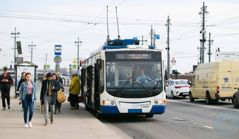 В&nbsp;центре Петербурга трамваи и троллейбусы изменят маршруты