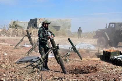 Сирийская армия нацелилась на важный холм
