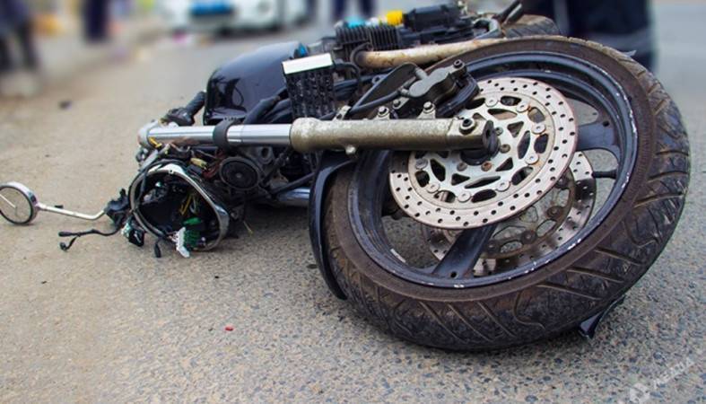 Мотоциклист столкнулся с автомобилем под Петрозаводском