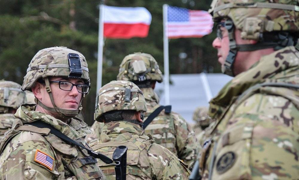 Польша завершила переговоры с США об увеличении американского военного присутствия