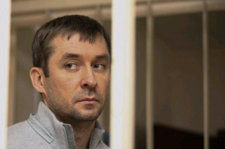 Полковника Дмитрия Захарченко признали виновным по делу о взятках