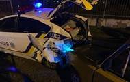 Под Одессой полицейский пострадал в ДТП