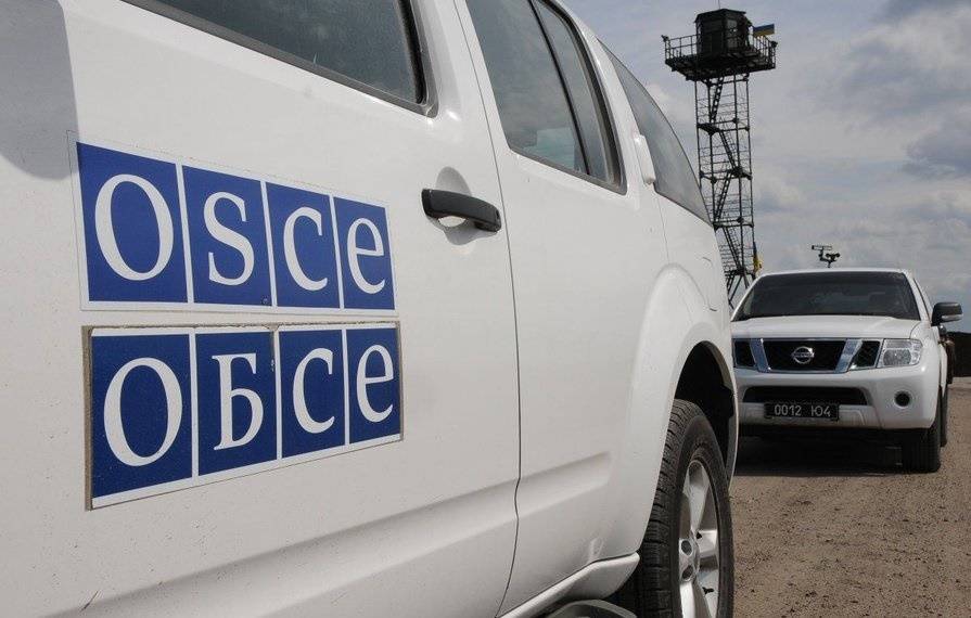 ОБСЕ зафиксировала факт массированного обстрела ДНР со стороны ВСУ