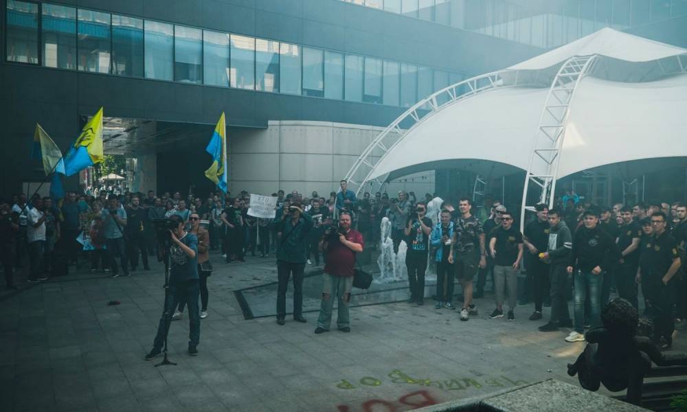 Бой между АТОшниками и нацистами в Харькове обрастает новыми подробностями