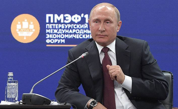 Путин о Каталонии: «Россия не заинтересована в развале какого-либо европейского государства» (ABC, Испания)