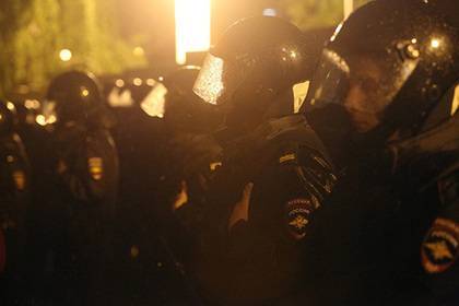 После протестов в Екатеринбурге возбудили дело о массовых беспорядках