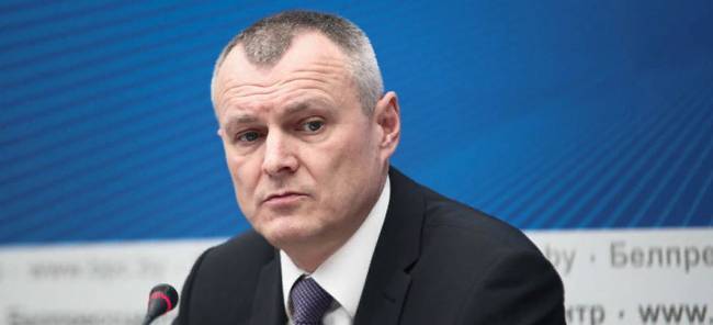 СМИ: Глава МВД Белоруссии отправлен в отставку