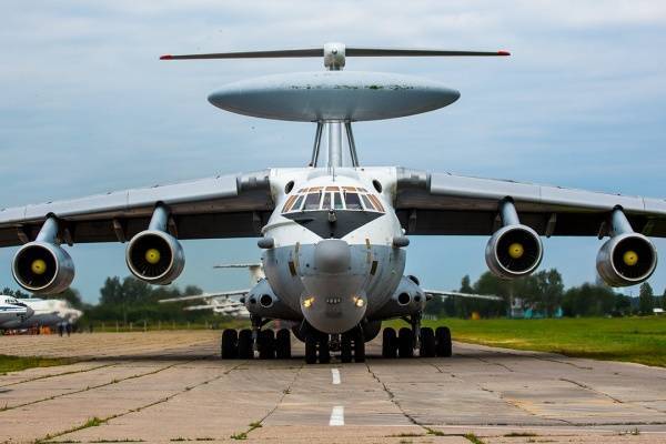 В ходе учений НАТО Россия перебросила на Кубань самолеты А-50
