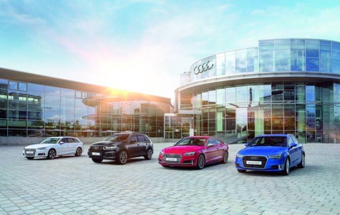 Автомобили Audi с пробегом доступны в кредит по сниженной ставке