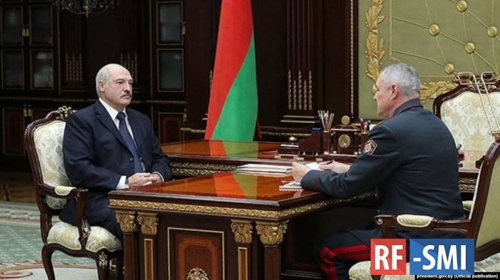 Александр Лукашенко отправил Главу МВД Белоруссии  в отставку.