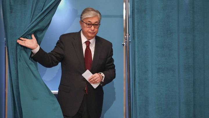 Первый после Назарбаева: Казахстан выбрал нового президента