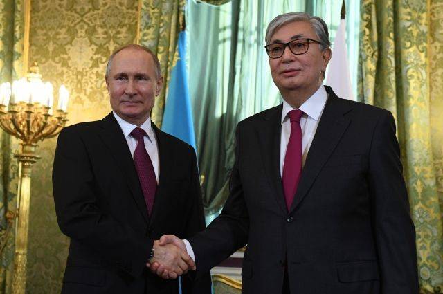 Путин поздравит по телефону Токаева с победой на выборах в Казахстане