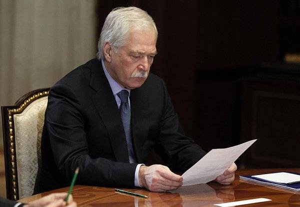 Грызлов усомнился в намерении Киева выполнять Минские договоренности