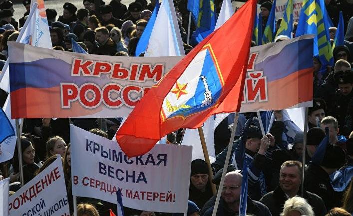 The Economist (Великобритания): cпустя пять лет после захвата Россией Крым все еще находится в подвешенном состоянии