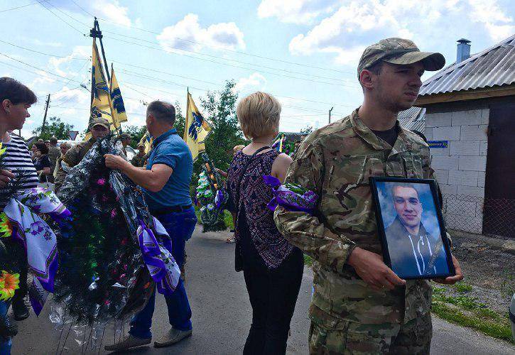 Украинские нацисты похоронили очередного соратника | Политнавигатор