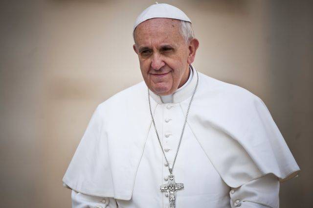 Папа Римский надеется, что украинцы обретут мир