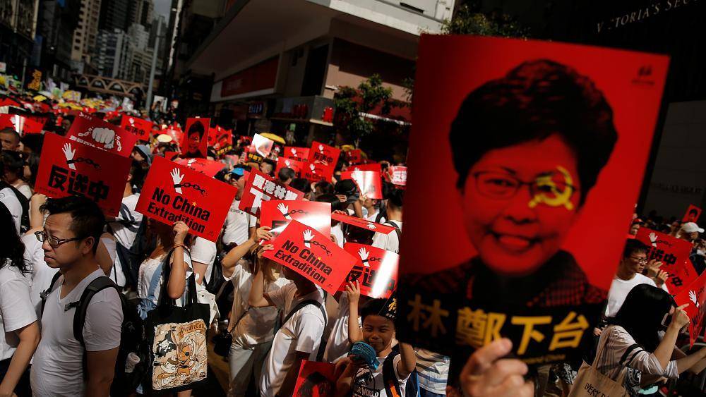 Власти Гонконга "за" экстрадицию