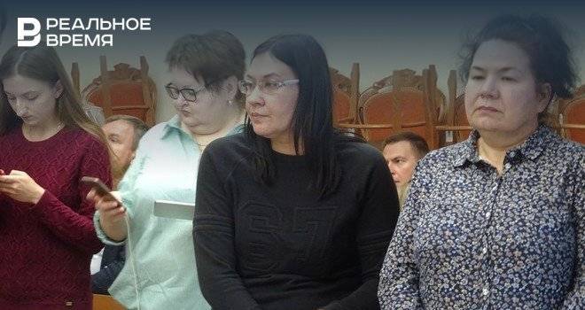 В Казани приговор по делу о трагедии в ТЦ «Адмирал» оспорили осужденные и потерпевшие
