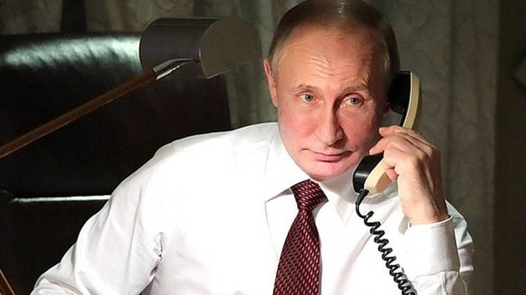 Путин поздравил по&nbsp;телефону Токаева с&nbsp;победой на&nbsp;выборах в&nbsp;Казахстане