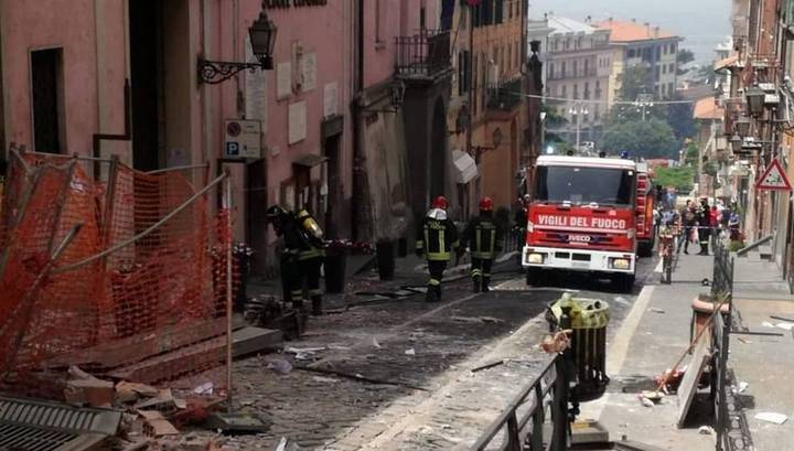 Девять человек пострадали при взрыве газа под Римом