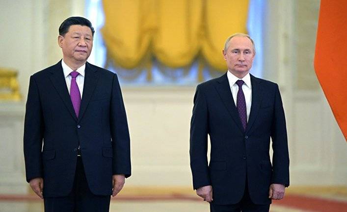 The National Interest (США): для России лучшей защитой от американского давления может стать Китай