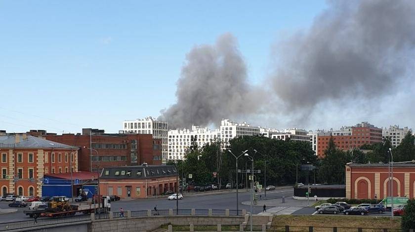 В Петербурге прогремел взрыв на химическом заводе. Подробности