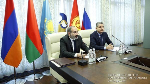 В Армении предлагают создание парламентской ассамблеи ЕАЭС