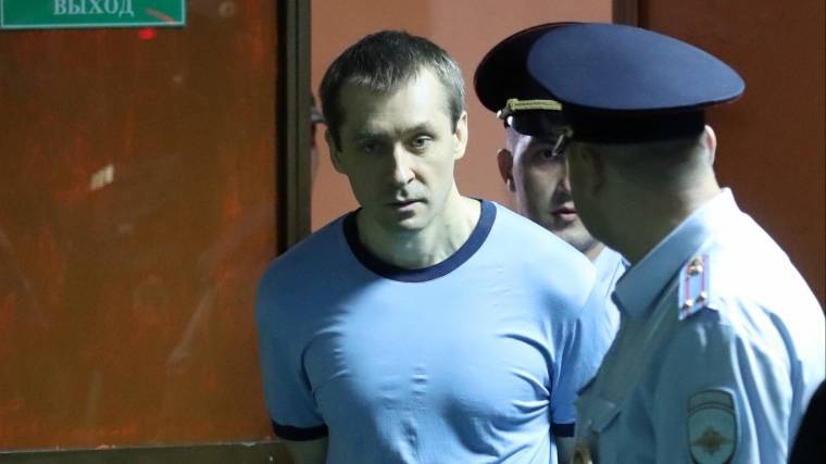 Полковник Захарченко приговорен к&nbsp;13 годам лишения свободы