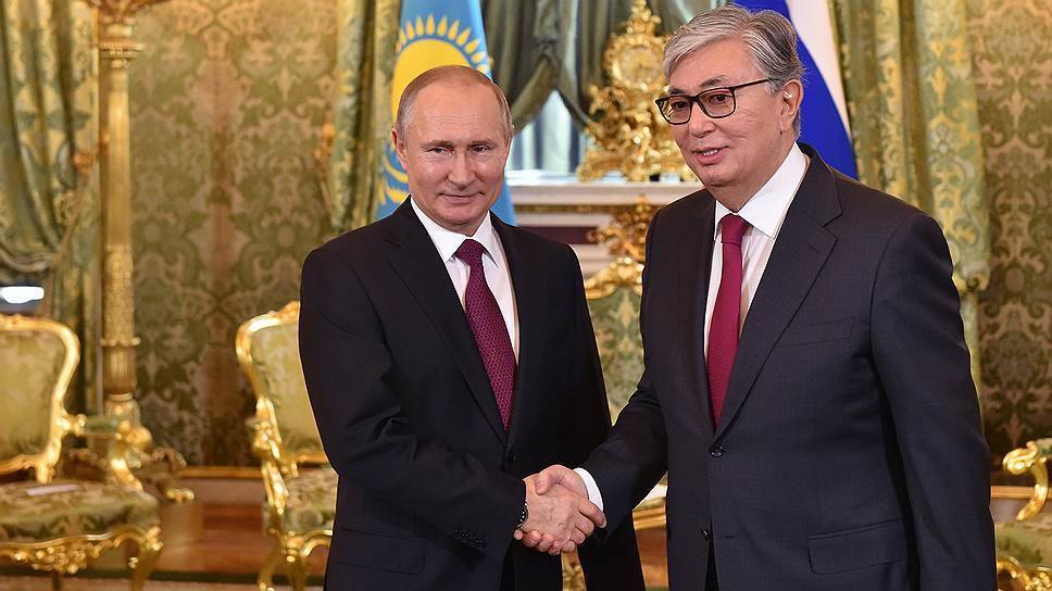 Путин и Токаев условились о дальнейших переговорах