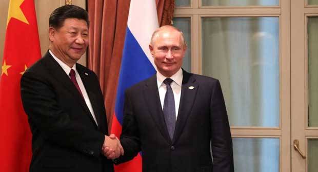 Владимир Путин и Си Цзиньпин против всех