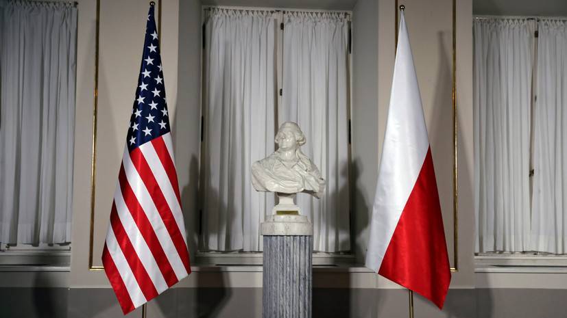 Польша и США закончили переговоры о повышении военного присутствия