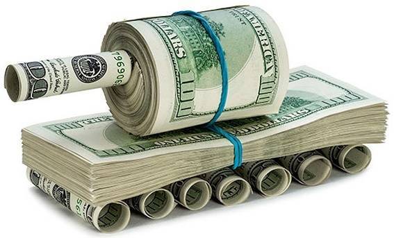 Расходы США на войны в Ираке и Афганистане составили $ 1,5 трлн
