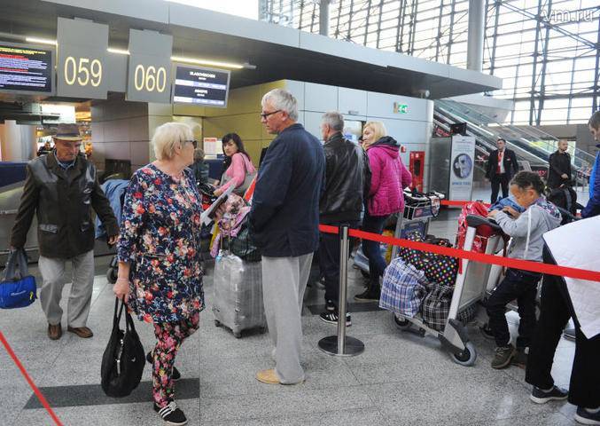 Рейс Москва — Пиза задержали в аэропорту Внуково