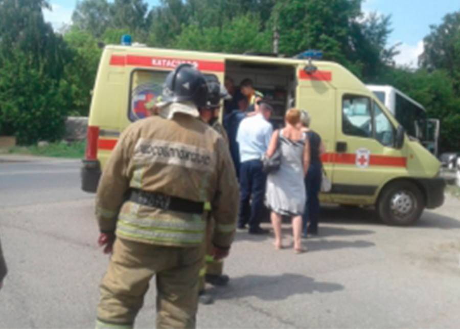 Семеро человек пострадали в ДТП с "Газелью" в Подмосковье