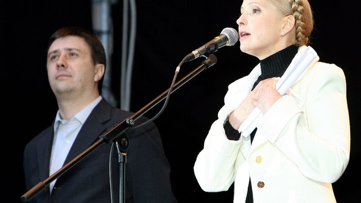 Тимошенко предложила партиям «Слуга народа» и «Голос» объединиться