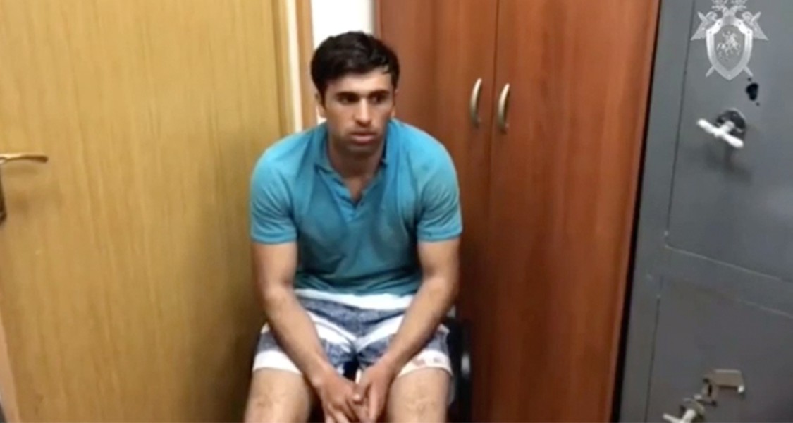 Сергей Чуев - СК опубликовал видео с подозреваемым в убийстве мужчины в Южном Бутове - m24.ru - Россия