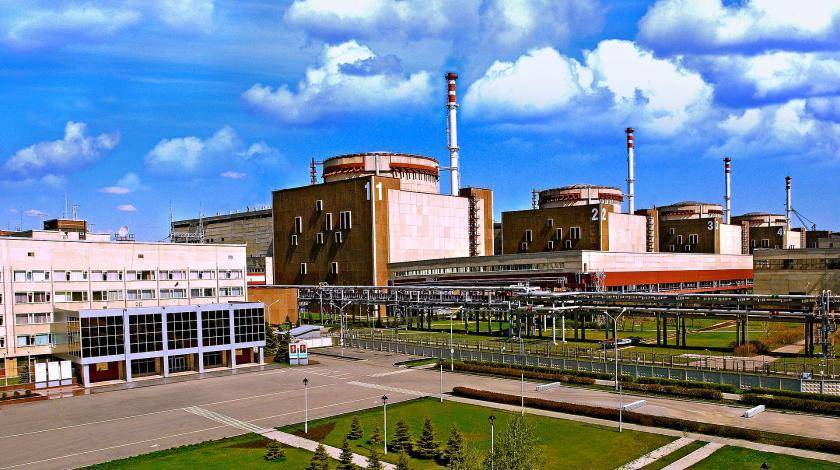 На Украине заявили об угрозе взрыва на АЭС