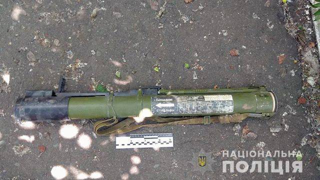На Киевщине задержали участника АТО, которого заметили на балконе с оружием
