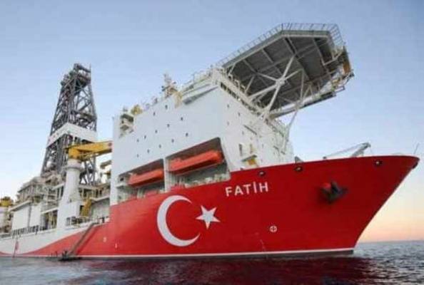 МИД Турции: Жёстко ответим на попытку ареста экипажа бурового судна