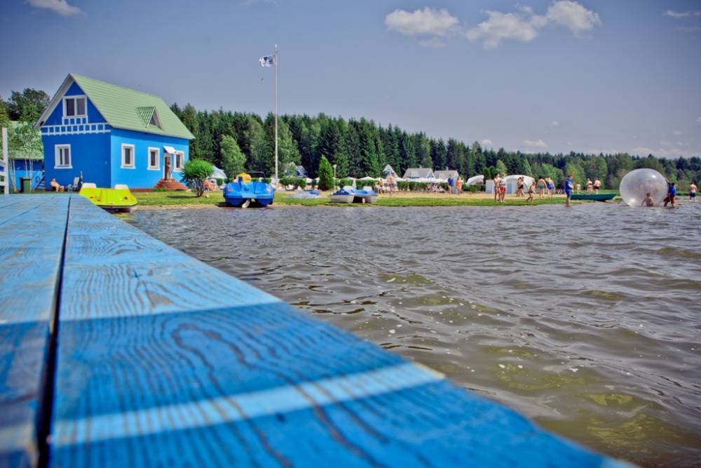 ТОП самых крутых пляжей Московской области