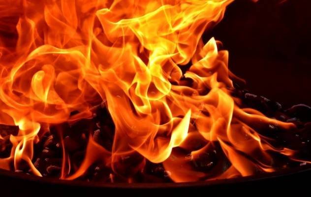 Опасности отравления из-за пожара нет, заявили на петербургском химзаводе